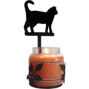   Large Candle Jar Sconce by Village Wrought Iron Inc
