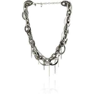 Belle Noel Mixed Metal Multi Chain Necklace