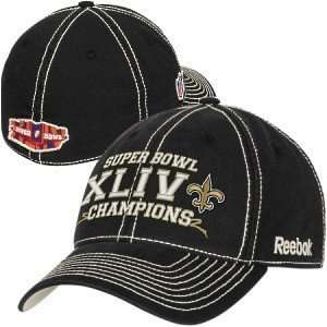  New Orleans Saints Super Bowl XLIV Champions Slouch Hat 