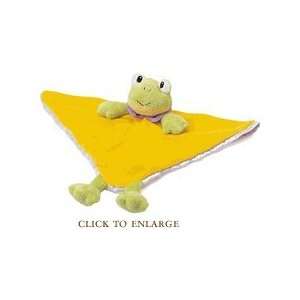  Plush Frog Security Blanket Baby
