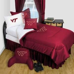  Virginia Tech Comforter Size Twin