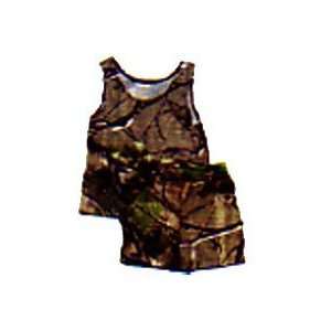  Bonnie & Childrens Jersey Tank Top / Shorts Mossyoak 