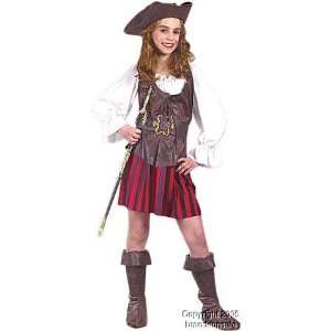  Childrens High Seas Pirate Costume (SizeMD 8 10) Toys 