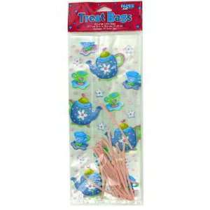  12 Packs of 20 Large Tea Party Treat Bags
