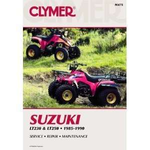 Suzuki ATV Service & Repair Manuals   Choose Your Model, LT230 & LT250 