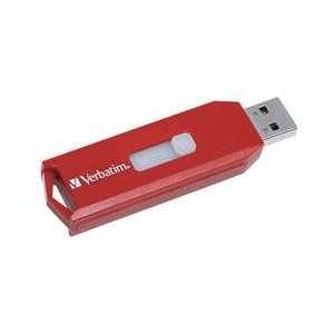  Store n Go Usb Flash Drive,64 Gb,red   VERBATIM 