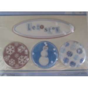   Let It Snow Shaker Boxes // Carolees Creations Arts, Crafts & Sewing