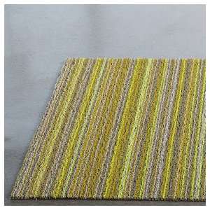  Chilewich Indoor/Outdoor Utility Mat Skinny Stripe Citron 