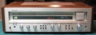 1980 Monster Technics SA 616 Stereo Receiver 80 WPC Works Great 