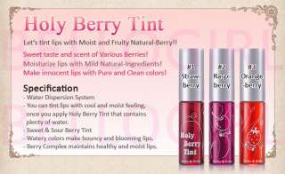 Holika Holika Holy Berry Tint #1 StrawBerry BELLOGIRL  