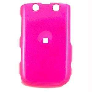 Icella FS BB9700 SPI Solid Pink Snap on Cover for BlackBerry Onyx 9700