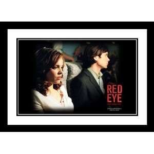  Red Eye 20x26 Framed and Double Matted Movie Poster 