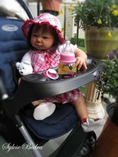 REBORN BABY GIRL ASIAN   KIT SHAO LIMITED EDITION 36/100 ADRIE STOETE 
