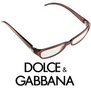 DOLCE & GABBANA 659 Eyeglasses Frames Cherry 704