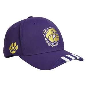   Western Illinois Leathernecks Purple Player Hat