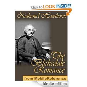 The Blithedale Romance (mobi) Nathaniel Hawthorne  Kindle 