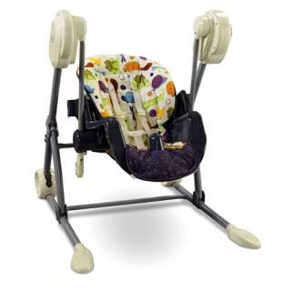 New Fisher Price 2 in 1 Baby Infant Swing to High Chair Feeding  