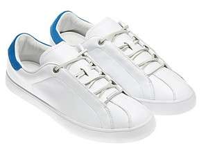 New Adidas Originals DAVID BECKHAM Doley Shoes White Blue Trainers 