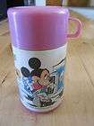 vintage aladdin thermos lunch mickey minnie mouse 