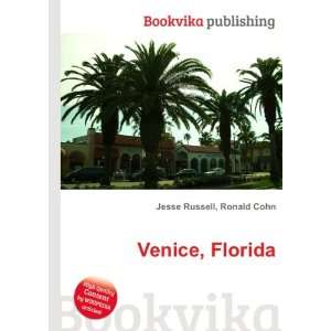  Venice, Florida Ronald Cohn Jesse Russell Books