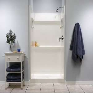  Swanstone Bathroom Shower Backwall SA 3232. 32D x 32W 