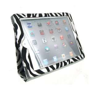  Case for iPad 2 2nd Generation Animal Series   [Metallic Zebra Print 