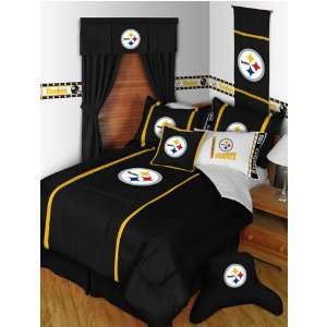  Pittsburgh Steelers NFL MVP Collection Bed Complete Set 