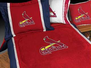 NEW St. Louis Cardinals MLB Standard Knit Pillowcase  