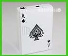 novelty casino ace of spades slide poker lighter w lamp