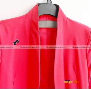 Women Fashion Slim Suit Top Coat Jacket 4 Colors 029  