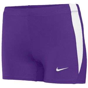 Nike Boycut 3.5 Short II   Womens   Volleyball   Clothing   Purple 