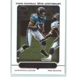  Jimmy Smith   Jacksonville Jaguars   2005 Topps Chrome 