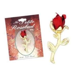    The Petite Rosebud Pin Lead Safe Case Pack 72 