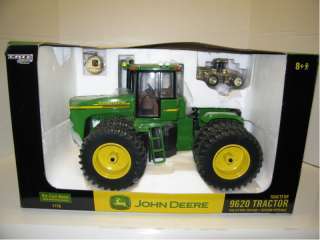 16 JOHN DEERE 9620 Collector Edition tractor with medallion and 1 