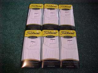 NEW TITLEIST PERMA SOFT GOLF GLOVES WOMENS SMALL LADY  