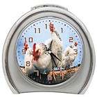 chicken alarm clock  