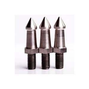  3 Legged Thing Stainless Steel Foot Spikes, Pack of 3 