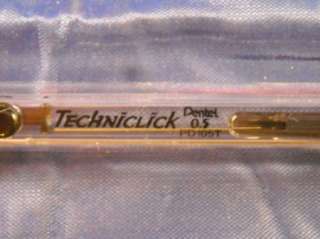 Vintage Pentel Techniclick Mechanical Pencil PD105T  