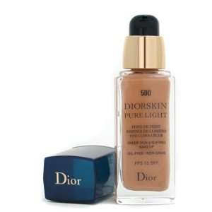  Christian Dior Diorskin Pure Light Makeup # 500 Dark Beige 
