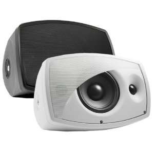   High Fidelity Dual Voice Stereo 5.25 Patio Speaker Electronics