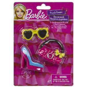   Heel (3 Mini Erasers)   Barbie Collectible Puzzle Erasers Series #1