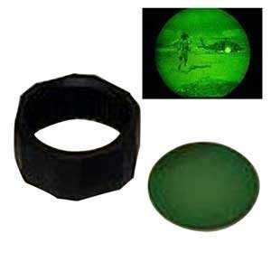  Maglite Mag Night Vision Green Lens, AA with Holder 