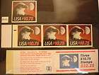Scott #1909  $9.35 Express Mail Stamps MNH x 3 + 1 Single