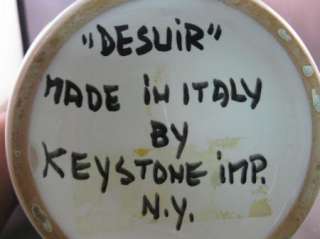 Desuir Bottle Jug Made in Italy Keystone Imp Multicolor  