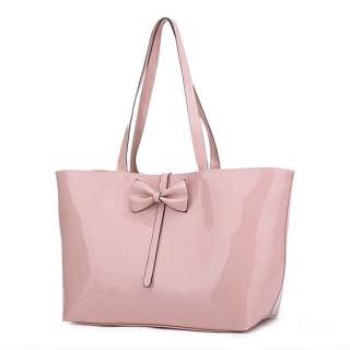 Tote Shopper Shoulder bag Womens Handbag Faux Leather  