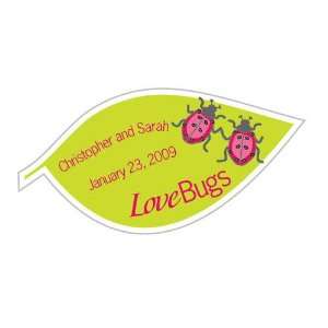Weddingstar 8591 Cute Love Bugs Stickers  pack of 36  