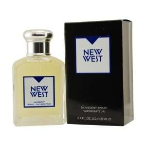    NEW WEST by Aramis EDT SPRAY 3.4 OZ (NEW PACKAGING) for MEN Beauty