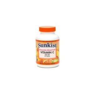  Sunkist Vitamin C Tablets, 1000 mg, 60 Tablets Health 