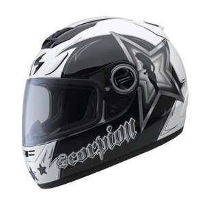 Scorpion EXO 700 Helmet Hollywood Black Size 2XLarge 2XL