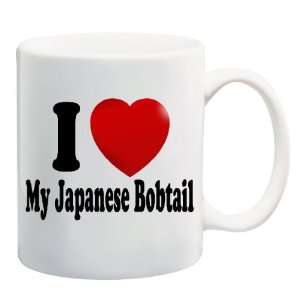  I LOVE MY JAPANESE BOBTAIL Mug Coffee Cup 11 oz ~ Cat 